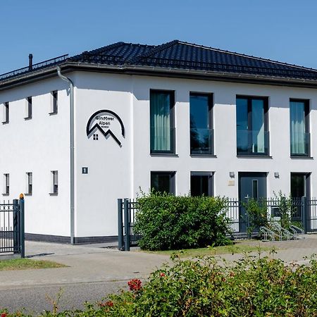 Glindower Alpen Pension 베르데르 외부 사진