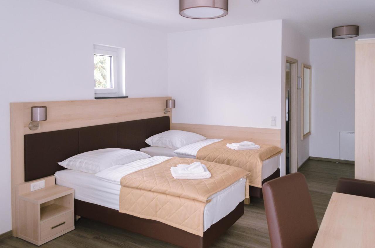 Glindower Alpen Pension 베르데르 외부 사진