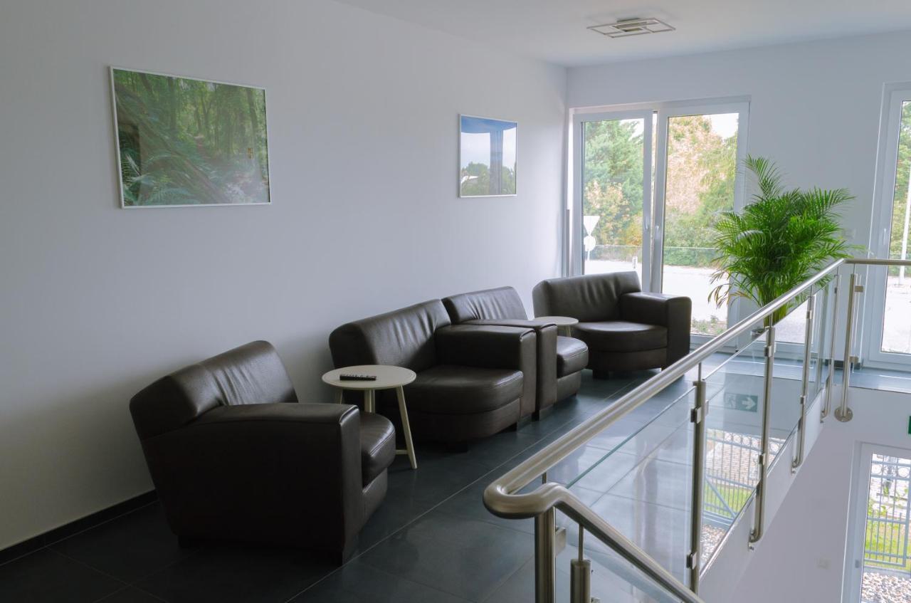 Glindower Alpen Pension 베르데르 외부 사진