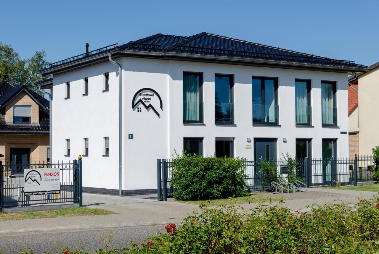 Glindower Alpen Pension 베르데르 외부 사진